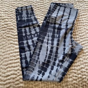 Lululemon size 6 Wunder Under HR Tight 28" *Full-On Luxtreme - RARE - NWT